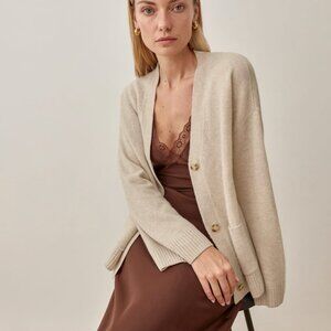 Amelie Regenerative Wool Cardigan -XS